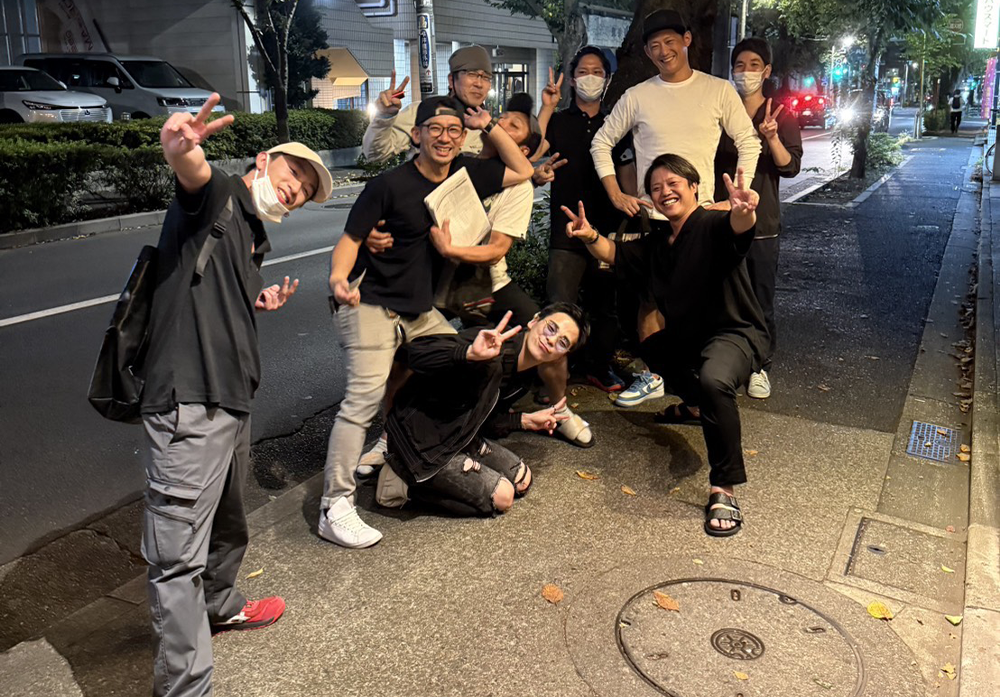 チームワークの良さ